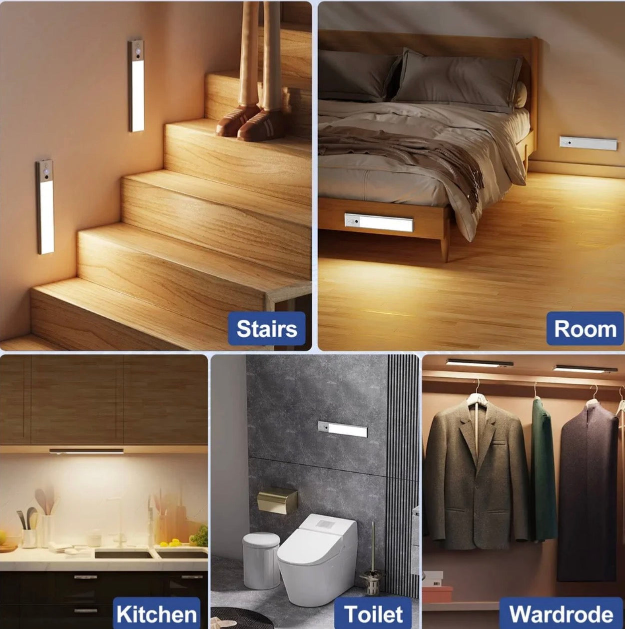 LumiNest™ Motion Sensor Light