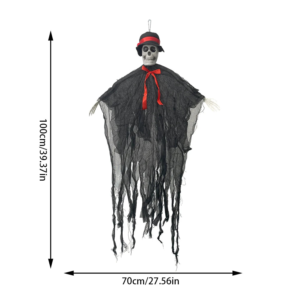 Halloween Skeleton Ghost Indoor/Outdoor Decoration