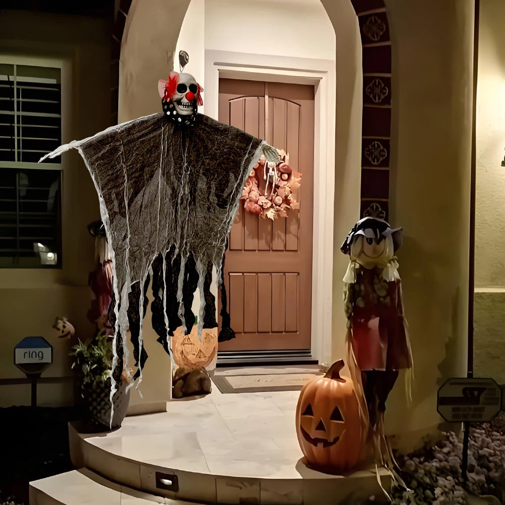 Halloween Skeleton Ghost Indoor/Outdoor Decoration