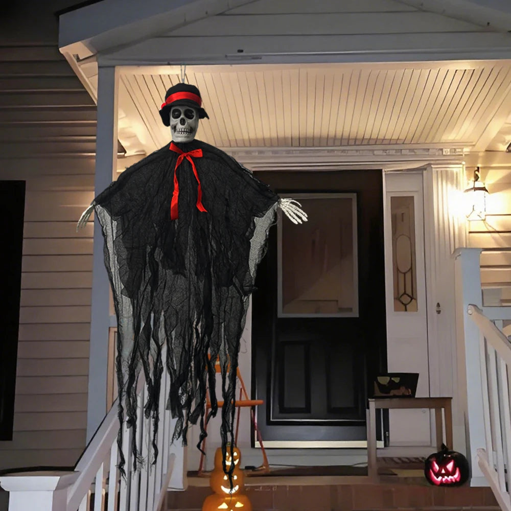 Halloween Skeleton Ghost Indoor/Outdoor Decoration