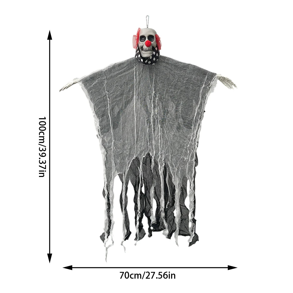 Halloween Skeleton Ghost Indoor/Outdoor Decoration