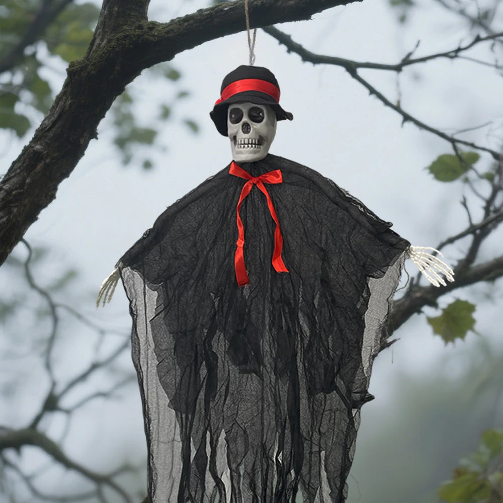 Halloween Skeleton Ghost Indoor/Outdoor Decoration