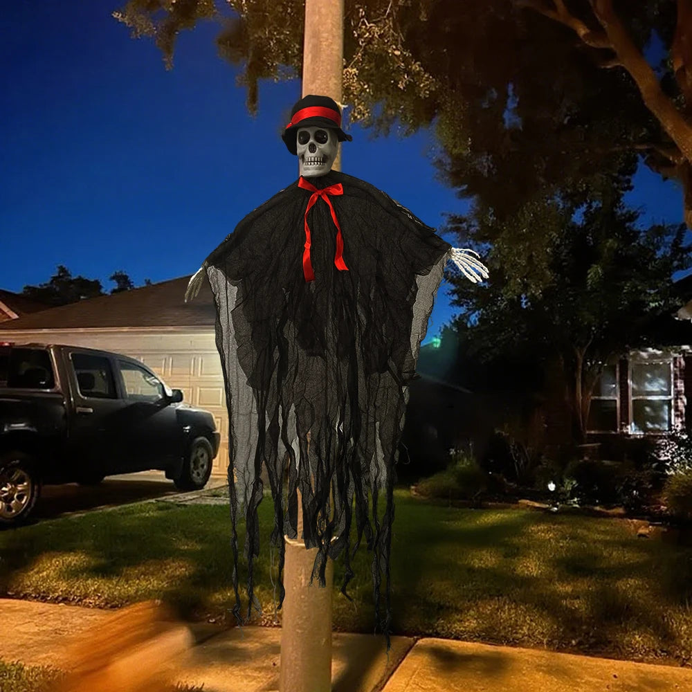 Halloween Skeleton Ghost Indoor/Outdoor Decoration